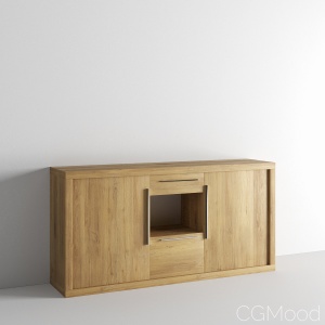 Wooden Sideboard