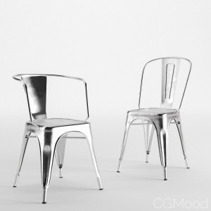 Chairs T37 And A97 By Tolix