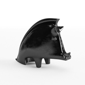 Jonathan Adler Ceramic Wild Boar