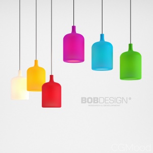 Bulb Suspension by BobDesign