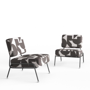 Knox armchair By Made