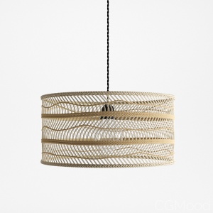 Hkliving Wicker Pendant Lamp