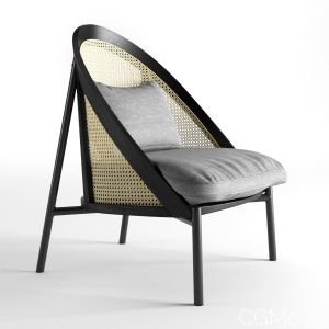 Loïe Gebrüder Thonet Vienna Lounge Chair