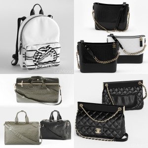 The luxury bags collection