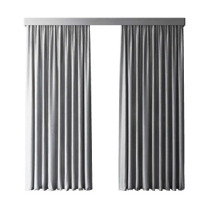 Gray Modern Curtains