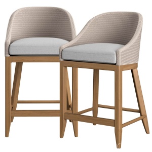 Rh Marisol Seagrass Slope Stool