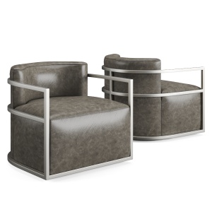 Rh Emilio Swivel Chair