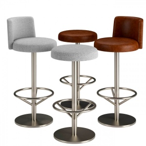 Rh Sayer Swivel Stool