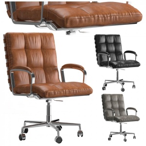 Rh Rossi Desk Chair