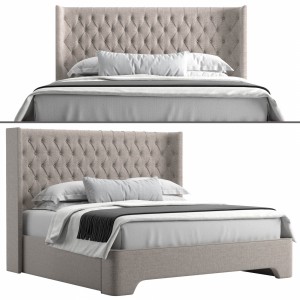 RH Atherton Bed