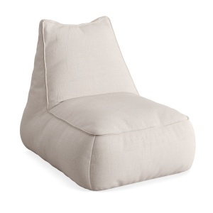 Bean Bag Cloth Beige