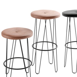 Circus Steel Barstool By Gohlin