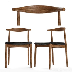 Byron Chair Industry West Copenhagen Chair Walnut