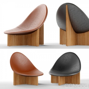 Nido Modern Lounge Chair By Estudio Persona