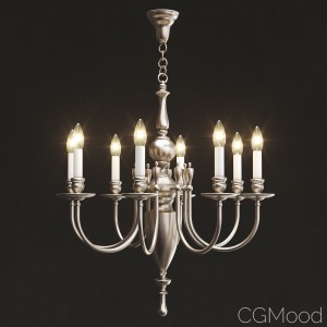 Remains - Astrid 8 Arm Chandelier