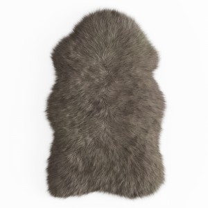 Faux Fur Mongolian Rug