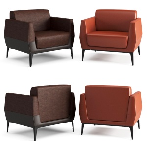 Armchair Visalia By Coalesse