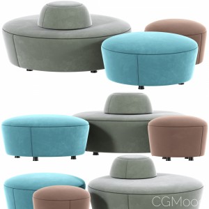 Solar Ottoman Set 03