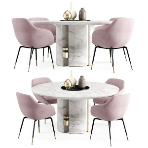 Capital Ercole Dining Table Set