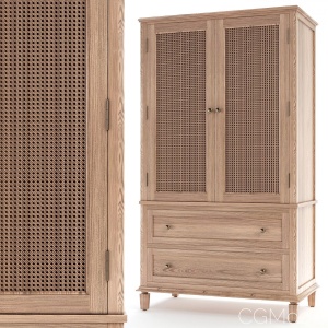 Wardrobe Potterybarn Sausalito Armoire