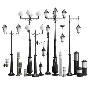 Street Lighting Set