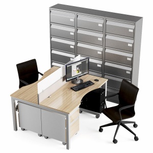 Office Workplace Set