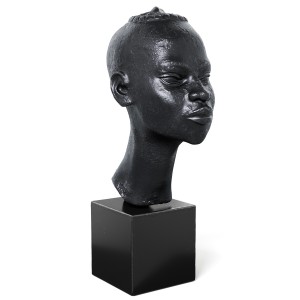 De Blonay Tete D African Statue