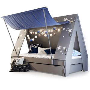 Mathy By Bols Kids Tent Cabin Bed