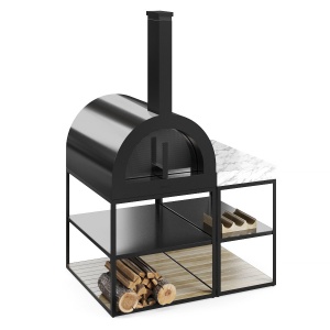 BBQ Wood Oven