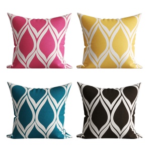 Decorative Pillows Set 065