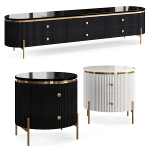 Sideboard, Nightstand Art Deco By Chainaexpres