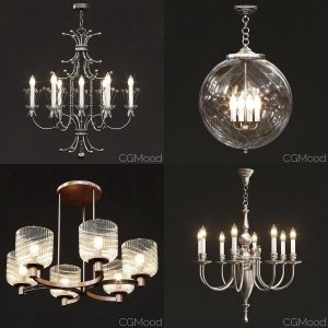 Remains chandelier collection