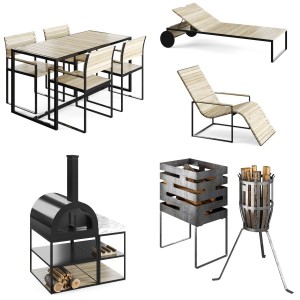 ROSHULTS furniture outdoor collection