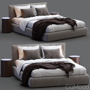 Meridiani Bed Scott