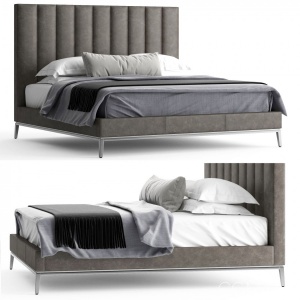 Rh Italian Vertical Channel Bed