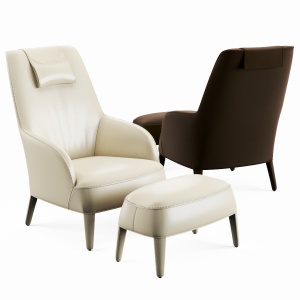 Maxalto Febo Armchair