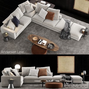  Andersen Line Sofa 1