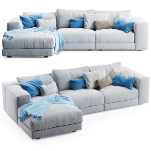 Swan Hills Sofa Chaise