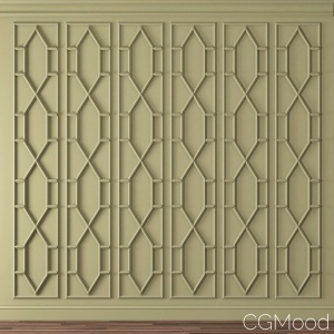 Set 11 Wall Moulding