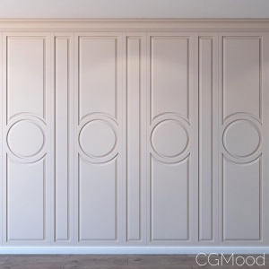 Set 12 Wall Decor Moulding