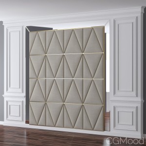 Set 15 Wall Moulding And Decor