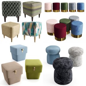 Pouf Collection Vol 1