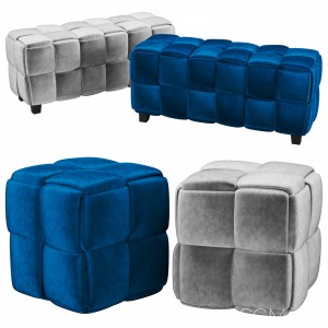 Armenliving Joy Ottoman