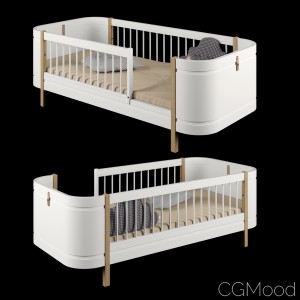 Oliver Furniture Wood Mini Junior Bed