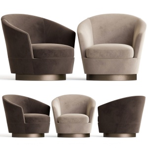 Jacques Low Back Armchair 