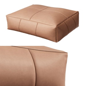 Ditre Italia Leather Pouf