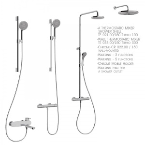 Shower System Ravak Set 01