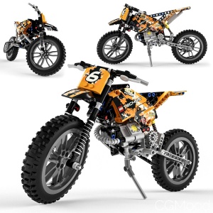 Lego Technic 42007 Moto Cross Bike