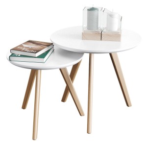 Set Of Coffee Tables Signal Milan S-2