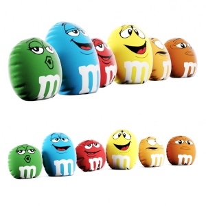 Pillows M&m’s